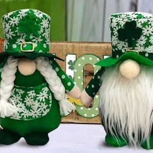 St Patty's Day gnome set